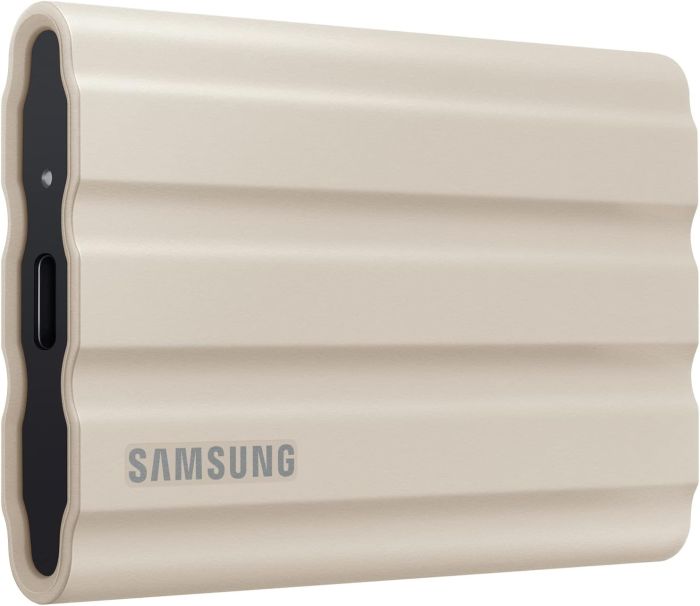 Портативный SSD Samsung 1TB USB 3.2 Gen 2 Type-C T7 Shield