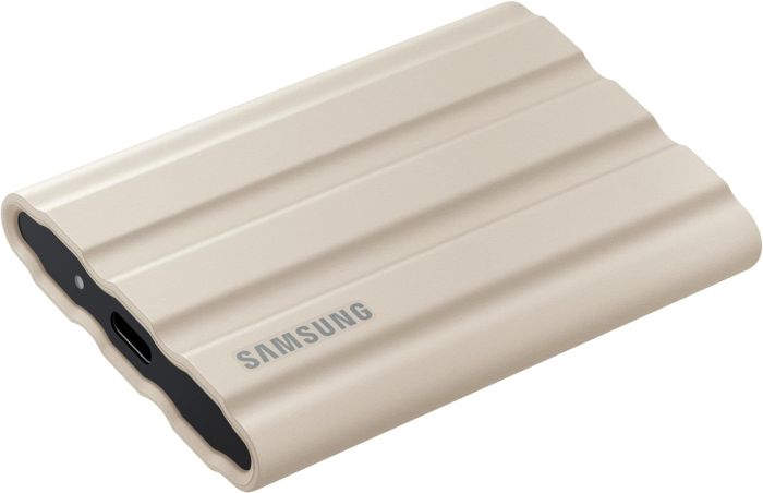 Портативный SSD Samsung 1TB USB 3.2 Gen 2 Type-C T7 Shield