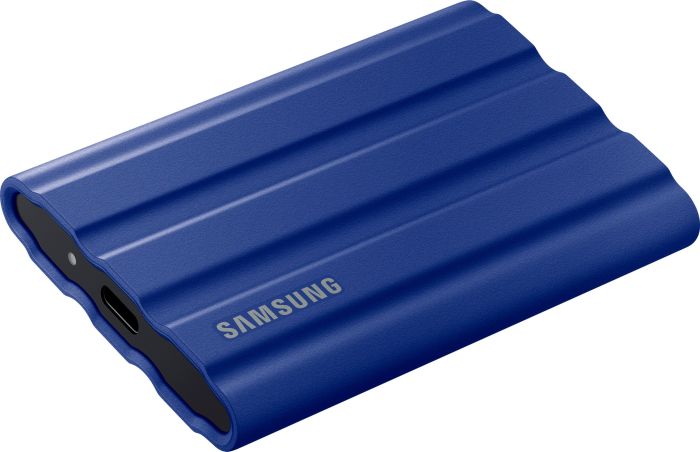 Портативний SSD Samsung 1TB USB 3.2 Gen 2 Type-C T7 Shield