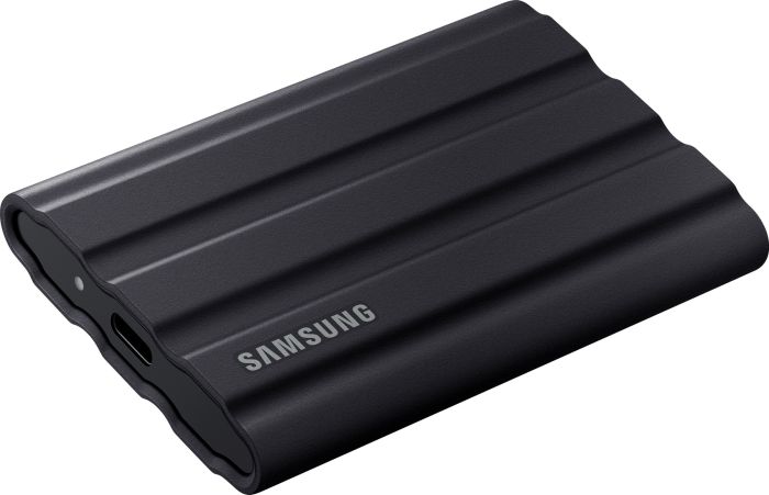 Портативний SSD Samsung 1TB USB 3.2 Gen 2 Type-C T7 Shield