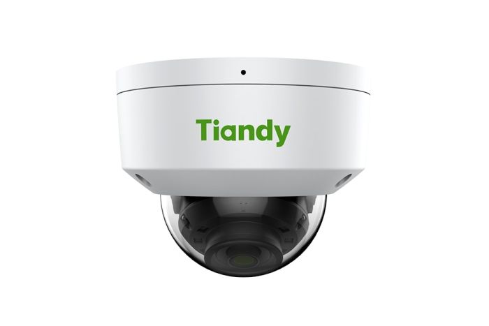 IP Camera  : 4MP, Dome, 2.8–12mm AVF, f/1.6, IR 30m, PoE, IP66 Tiandy TC-C34KN