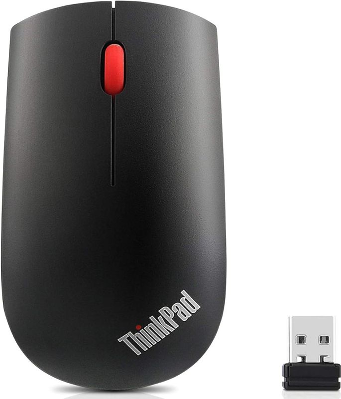 Lenovo Mouse ThinkPad Essential WL Black