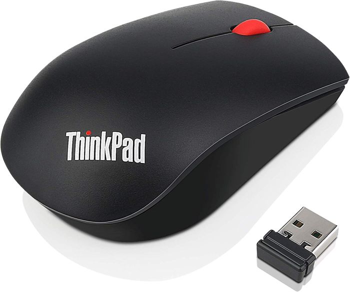 Lenovo Mouse ThinkPad Essential WL Black