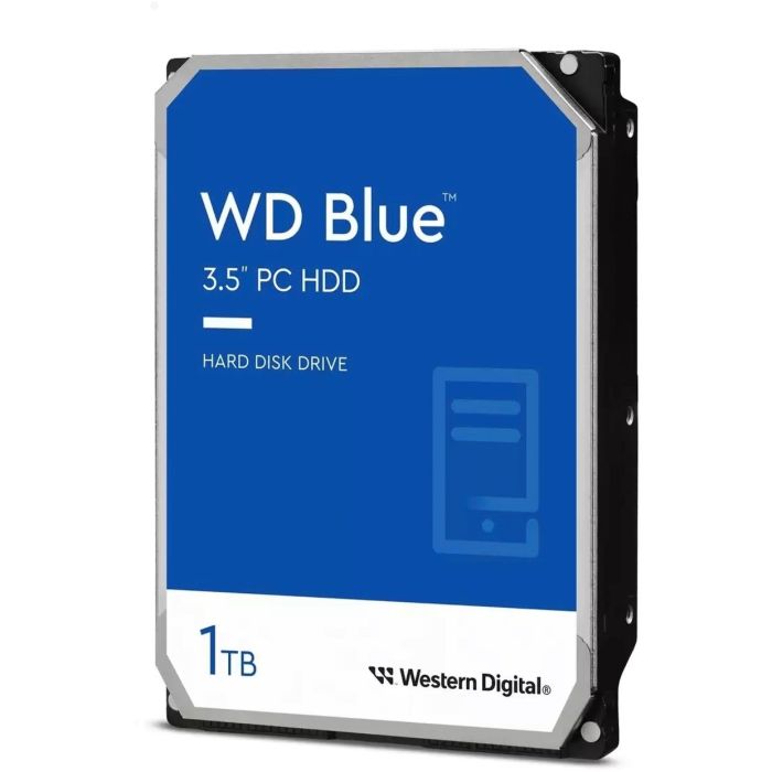 Жесткий диск WD 1TB 3.5" 7200 64MB SATA Blue