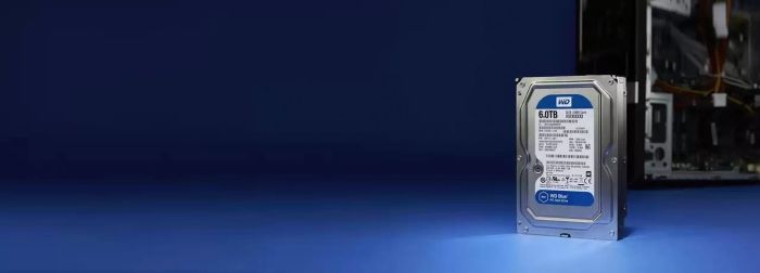 Жесткий диск WD 1TB 3.5" 7200 64MB SATA Blue