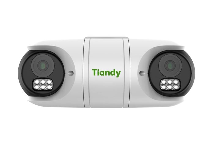 IP Camera  : 2MP, Dual Bullet, 2.8mm, f/1.6, IR 50m, DC 12V, PoE, IP67 Tiandy TC-C32RN