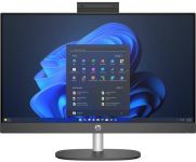 Комп'ютер персональний моноблок HP 245-G10 23.8" FHD IPS AG, AMD R5-7520U, 8GB, F512GB, UMA, WiFi, кл+м, 2р, DOS, чорний