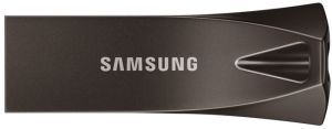 Накопичувач Samsung 256GB USB 3.1 Type-A Bar Plus Сірий