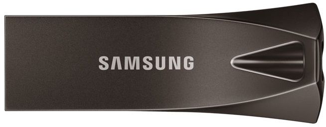 Накопичувач Samsung 256GB USB 3.1 Type-A Bar Plus Сірий