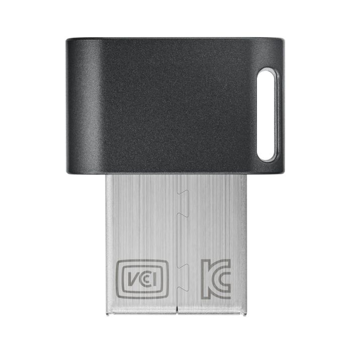 Накопичувач Samsung 256GB USB 3.1 Type-A Fit Plus Чорний