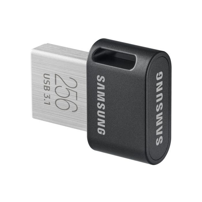 Накопичувач Samsung 256GB USB 3.1 Type-A Fit Plus Чорний