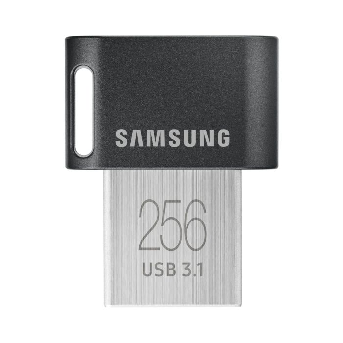 Накопичувач Samsung 256GB USB 3.1 Type-A Fit Plus Чорний