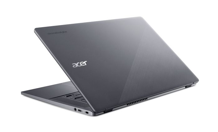Acer Chromebook Plus CB515-2H 15" FHD IPS, Intel i5-1235U, 8GB, F512GB, UMA, ChromeOS, Steel Gray