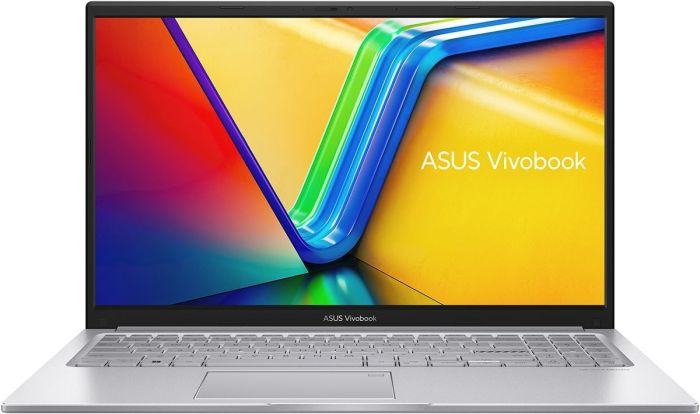 Ноутбук ASUS Vivobook 15 X1504VA-BQ500 15.6" FHD IPS, Intel i3-1315U, 16GB, F512GB, UMA, noOS, Серебристый