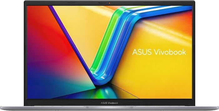 Ноутбук ASUS Vivobook 15 X1504VA-BQ500 15.6" FHD IPS, Intel i3-1315U, 16GB, F512GB, UMA, noOS, Серебристый