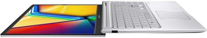 Ноутбук ASUS Vivobook 15 X1504VA-BQ500 15.6" FHD IPS, Intel i3-1315U, 16GB, F512GB, UMA, noOS, Серебристый