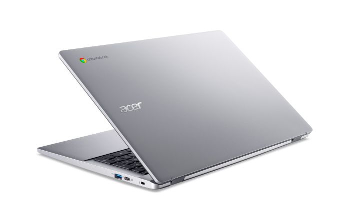 Acer Chromebook CB315-5H 15" FHD IPS, Intel C N100, 8GB, F128GB, UMA, ChromeOS, Sparkly Silver