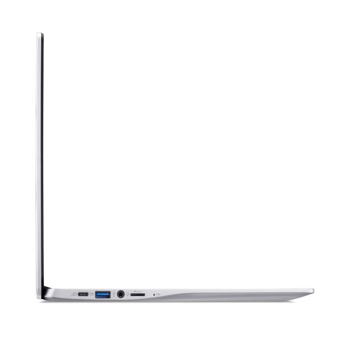 Ноутбук Acer Chromebook CB315-4HT 15" FHD IPS Touch, Intel C N4500, 8GB, F128GB, UMA, ChromeOS, сріблястий