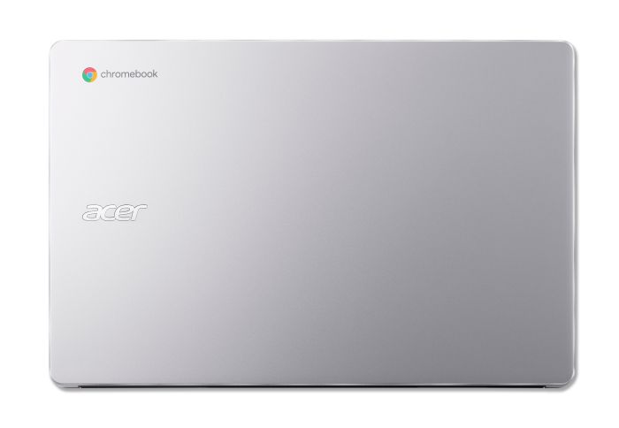 Ноутбук Acer Chromebook CB315-4H 15" FHD IPS, Intel C N4500, 8GB, F128GB, UMA, ChromeOS, сріблястий