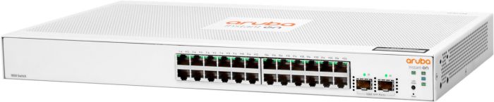HPE Aruba Switch Instant On 1830 24xGE, 2SFP ports, LT Warranty