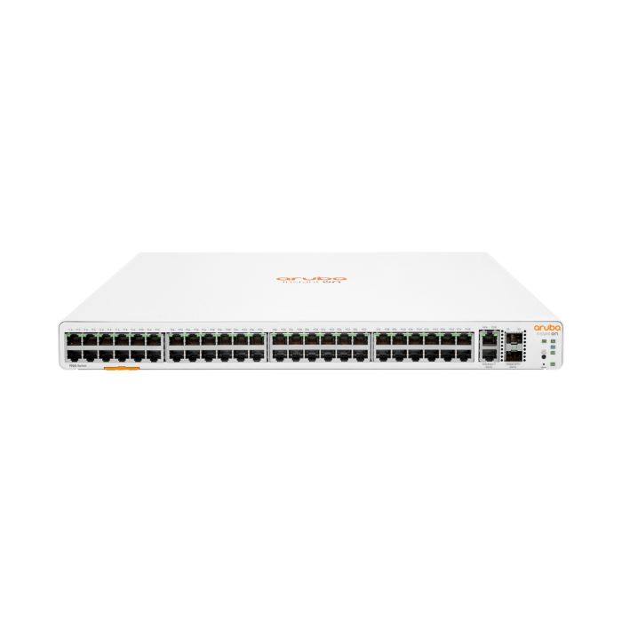 Коммутатор HPE Aruba Instant On 1960 48xGE, 2хSFP+10GE, 2х10GBASE-T ports, LT Warranty