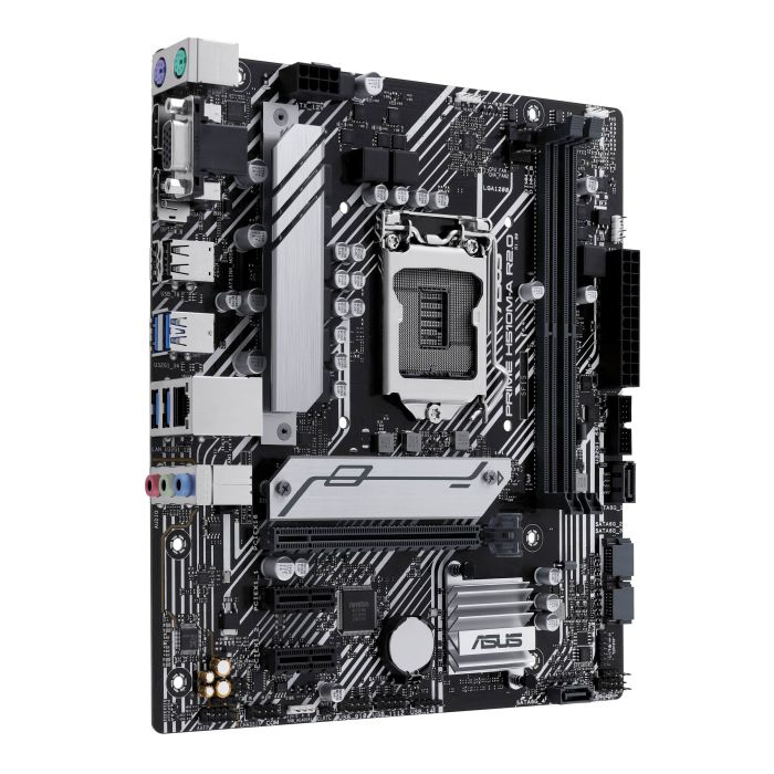 ASUS Motherboard PRIME H510M-A R2.0 s1200 H470 2xDDR4 M.2 HDMI DP mATX