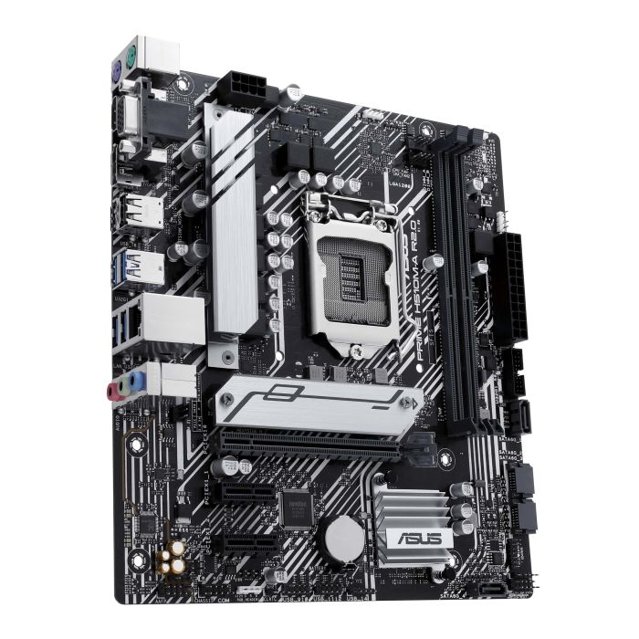 ASUS Motherboard PRIME H510M-A R2.0 s1200 H470 2xDDR4 M.2 HDMI DP mATX