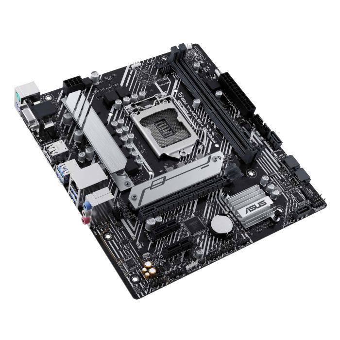 ASUS Motherboard PRIME H510M-A R2.0 s1200 H470 2xDDR4 M.2 HDMI DP mATX