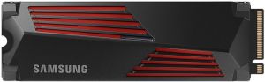 Накопичувач SSD Samsung M.2 2TB PCIe 4.0 990PRO + радіатор