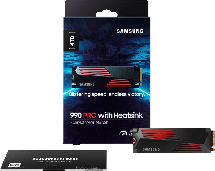 SSD Samsung M.2 4TB PCIe 4.0 990PRO