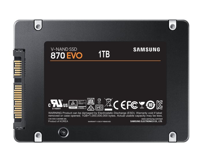 SSD Samsung  2.5" 500GB SATA 870EVO