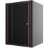 9U W=600MM D=600MM WALL TYPE NETWORK CABINET BLACK DISASSEMBLED