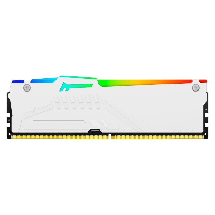 Memory Kingston DDR5 32GB 6000 FURY Beast  RGB EXPO White