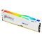 Memory Kingston DDR5 32GB 6000 FURY Beast  RGB EXPO White
