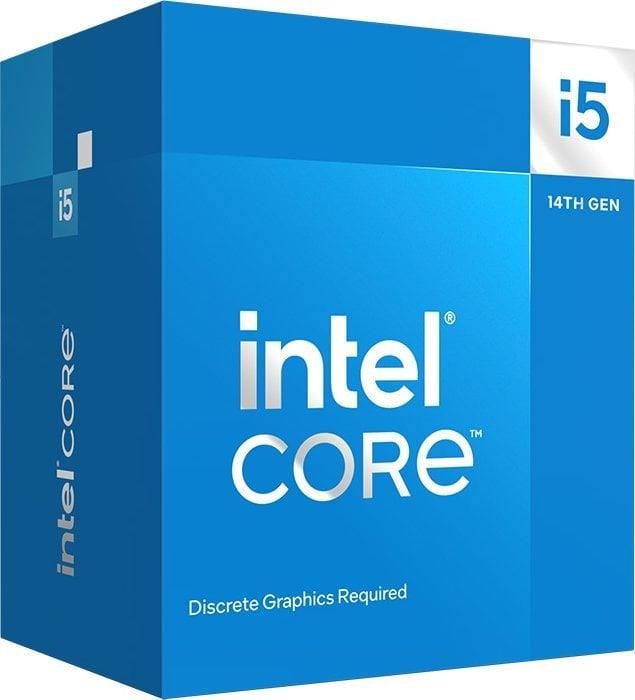 ЦПУ Intel Core i5-14400F 10C/16T 2.5GHz 20Mb LGA1700 65W w/o graphics Box