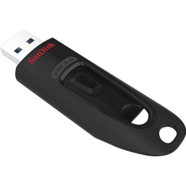 SanDisk   64GB USB 3.0 Type-A Ultra Black