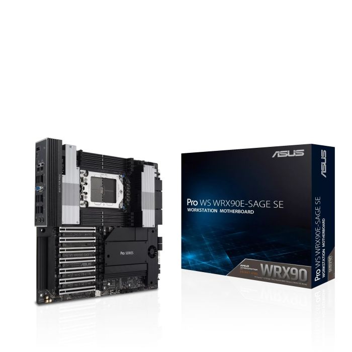 ASUS Motherboard PRO WS WRX90E-SAGE SE sTR5 WRX90 8xDDR5 M.2 EEB