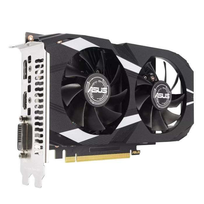 Видеокарта ASUS GeForce RTX 3050 6GB GDDR6 DUAL OC DUAL-RTX3050-O6G