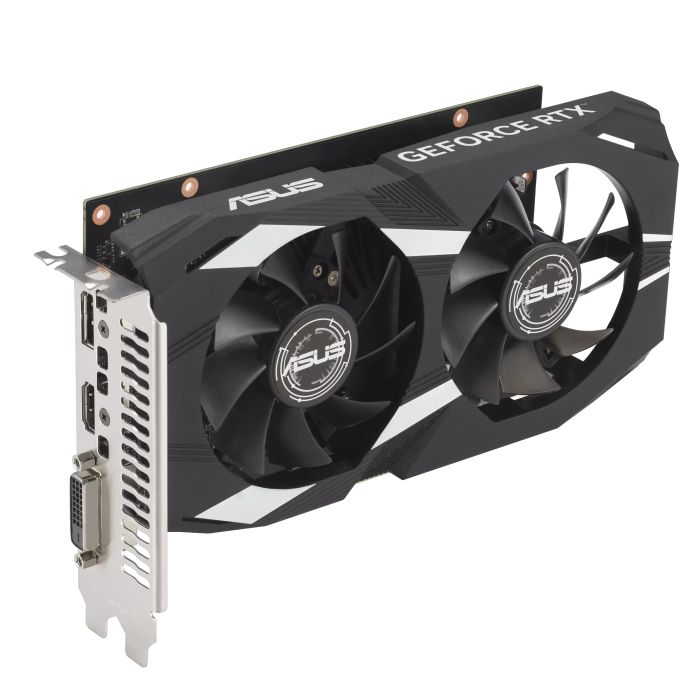Видеокарта ASUS GeForce RTX 3050 6GB GDDR6 DUAL OC DUAL-RTX3050-O6G
