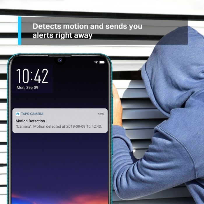 IP-Камера TP-LINK  FHD N300 microSD motion detection TP-Link TC70