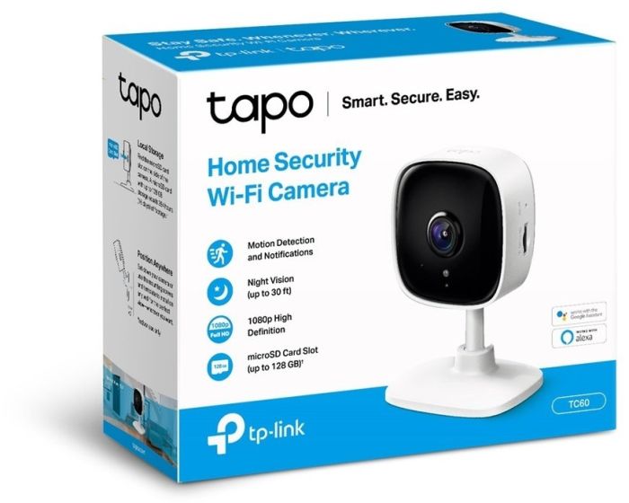 IP-Камера TP-LINK Tapo  FHD N300 microSD motion detection TP-Link TC60