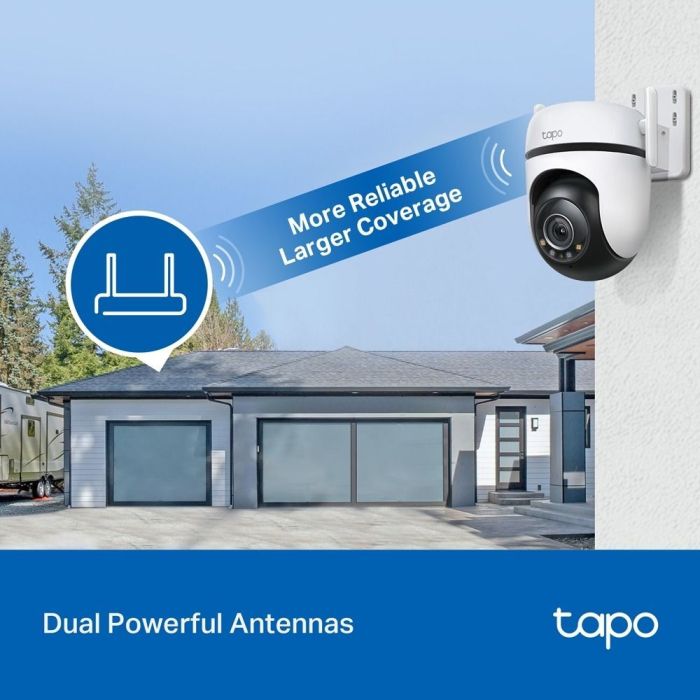 TP-LINK IP-camera Tapo C520WS 4MP N300  1xFE LAN outdoor Pan/Tilt