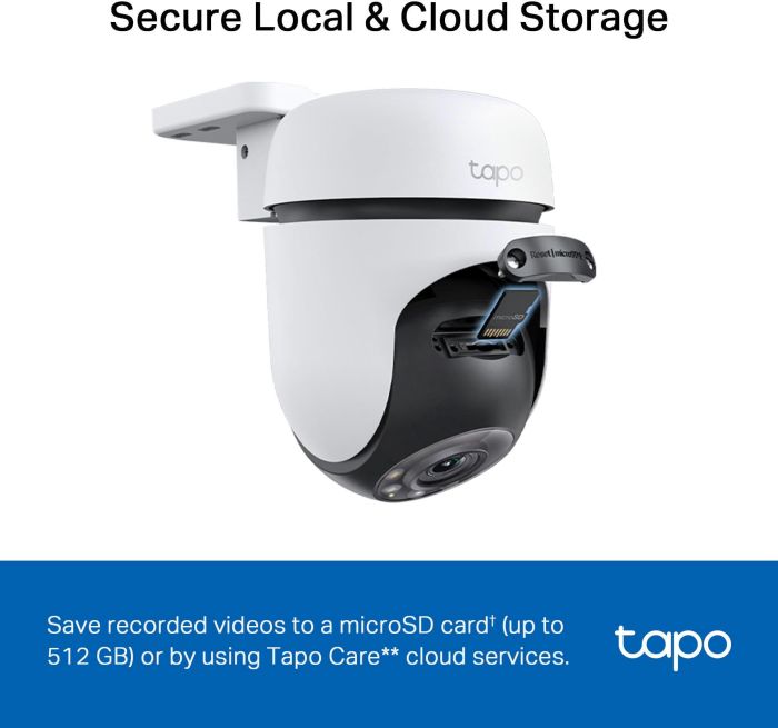 TP-LINK IP-camera Tapo C510W 3MP N300  outdoor Pan/Tilt