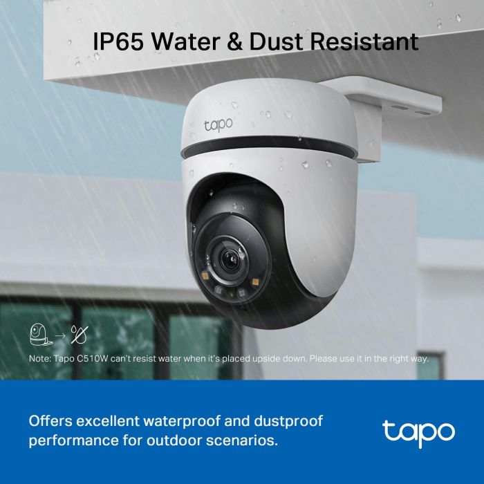 TP-LINK IP-camera Tapo C510W 3MP N300  outdoor Pan/Tilt