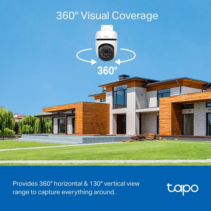 TP-LINK IP-camera Tapo C510W 3MP N300  outdoor Pan/Tilt