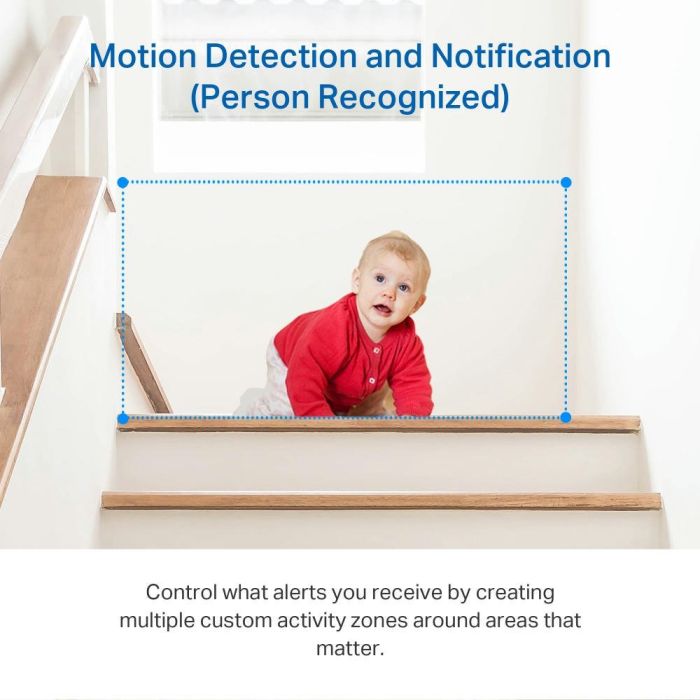 IP-Камера TP-LINK Tapo C211 3MP N300 microSD motion detection черная