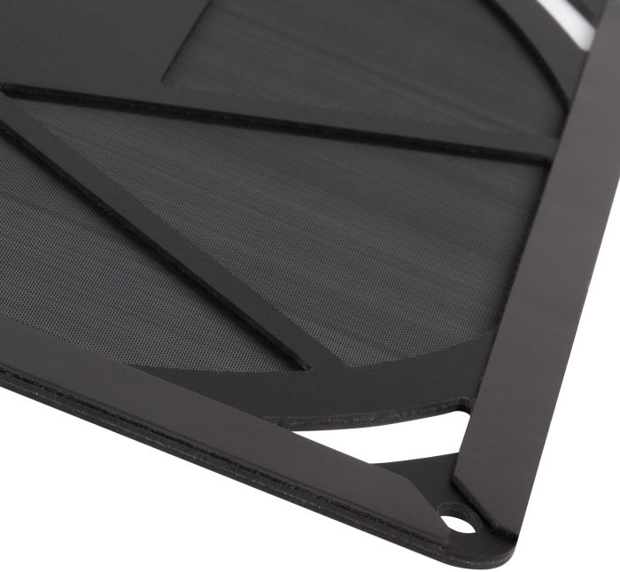 Пиловий фільтр для вентилятора SilverStone FF181B, 180мм, магнітний, чорний