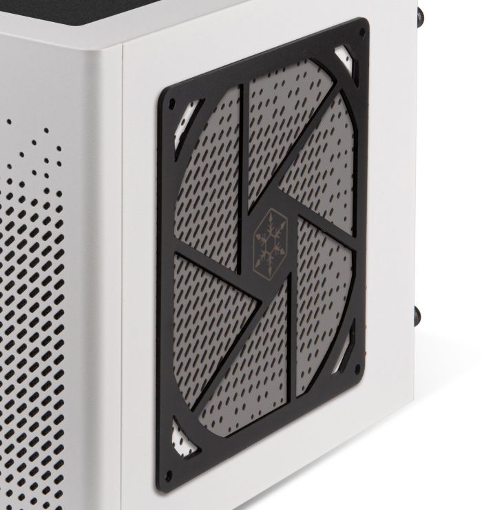 Пиловий фільтр для вентилятора SilverStone FF181B, 180мм, магнітний, чорний