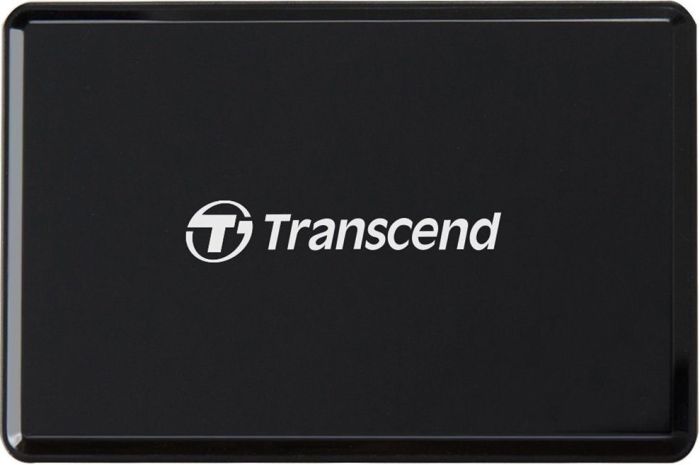 Кардридер Transcend USB 3.1 Type-A > microSD/SD/CF UHS-II Чёрный