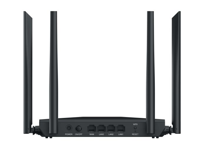 Маршрутизатор   AC1200, 3xGE LAN, 1xGE WAN, MESH Netis NC65